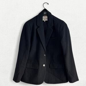 Levi Strauss & Co. Coat Amber Classic Wool Blazer in Black